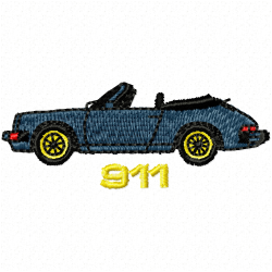 Cars Embroidery Design 4